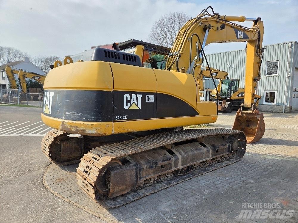 CAT 318CL Beltegraver
