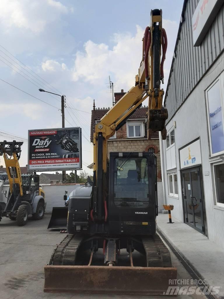 Yanmar B 7 Sigma Midigravere 7 - 12t