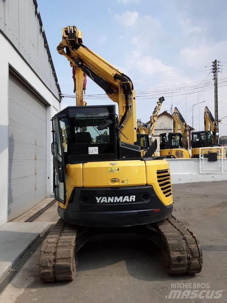 Yanmar B 7 Sigma Midigravere 7 - 12t