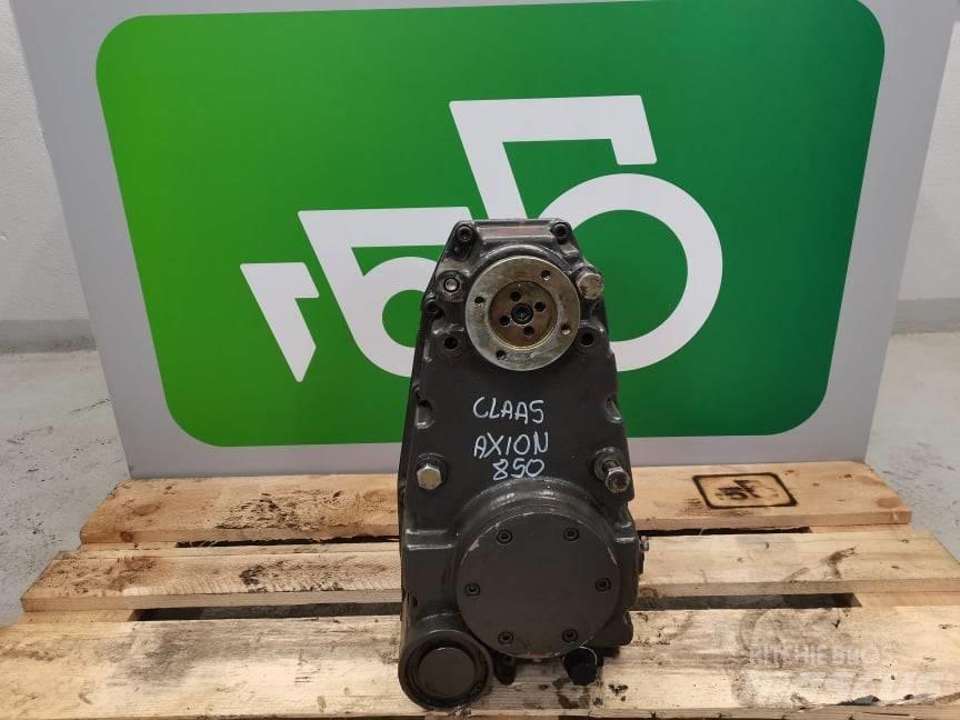 CLAAS Axion .... shaft Bommer og stikker
