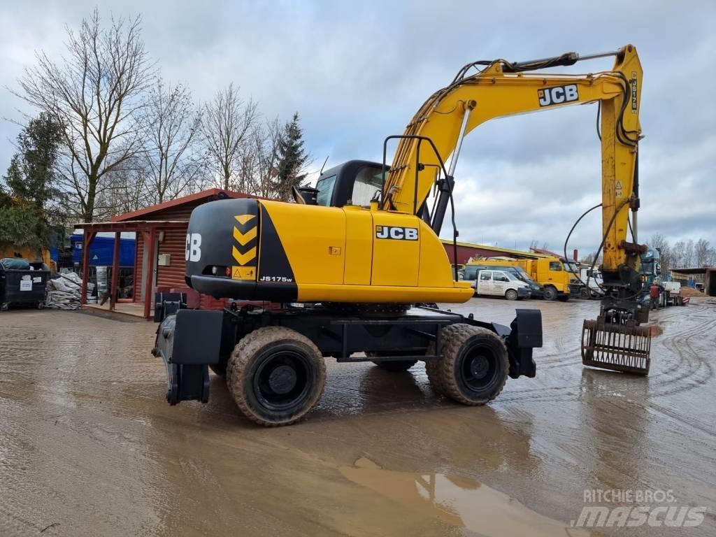 JCB JS 175 W Hjulgravere