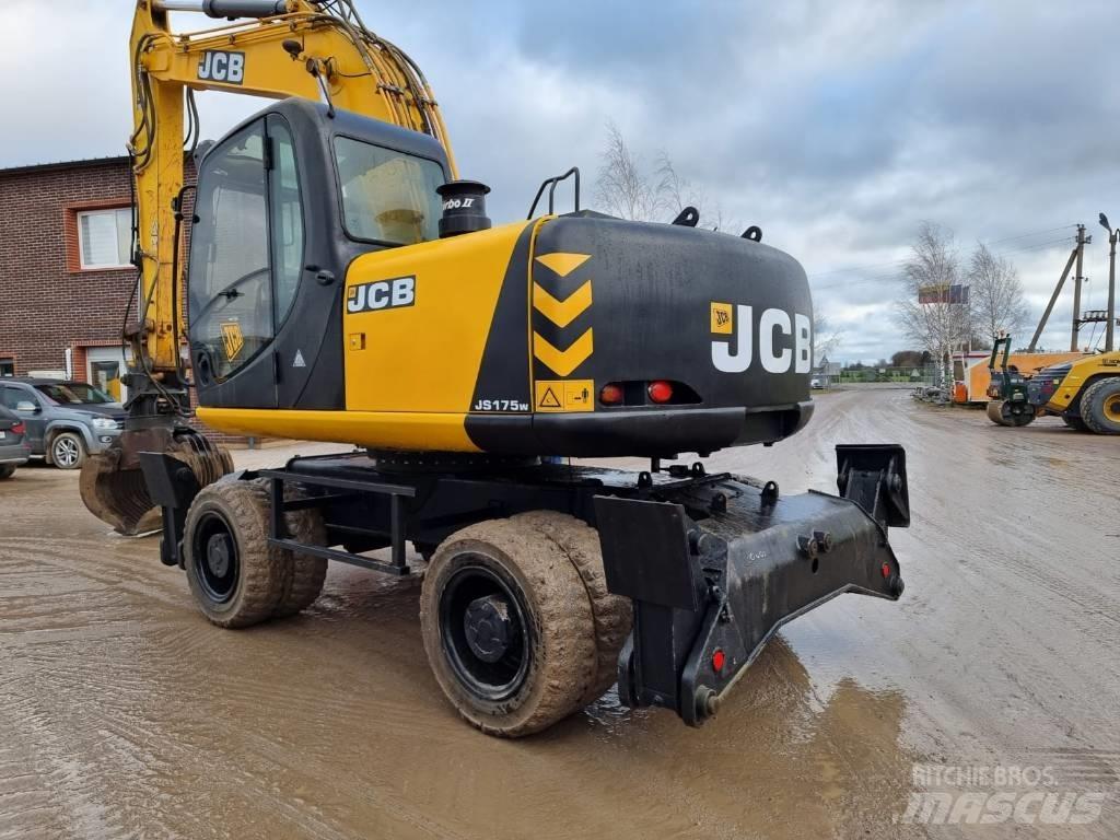 JCB JS 175 W Hjulgravere