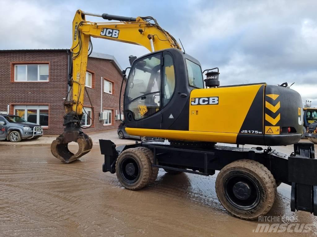 JCB JS 175 W Hjulgravere
