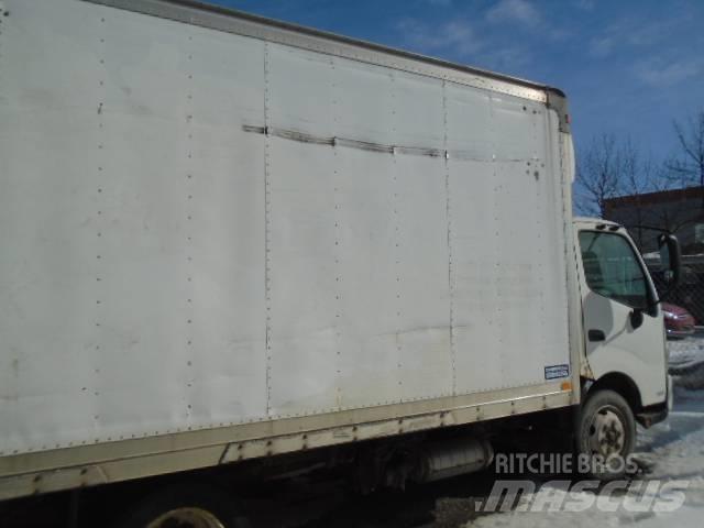 Hino 155 D Skapbiler Frys/kjøl/varme