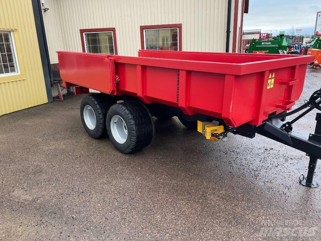 Multicargo MC9000 Tipp hengere