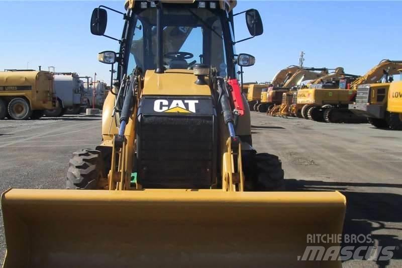CAT 428F Traktorgravere