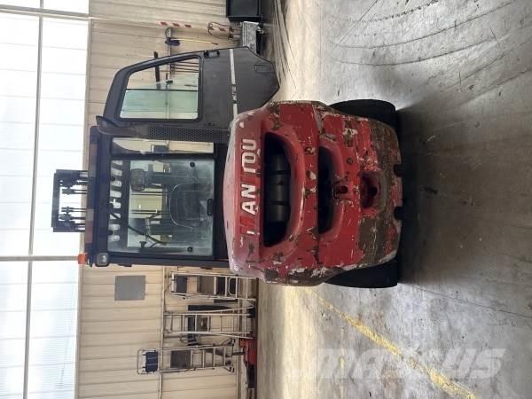 Manitou MI50 D Terrenggående gaffeltruck