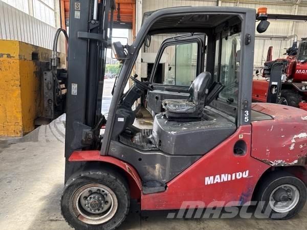 Manitou MI50 D Terrenggående gaffeltruck