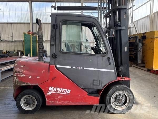 Manitou MI50 D Terrenggående gaffeltruck