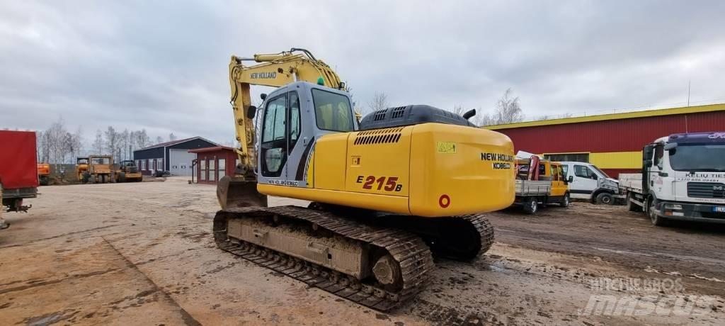 New Holland 215 B Beltegraver