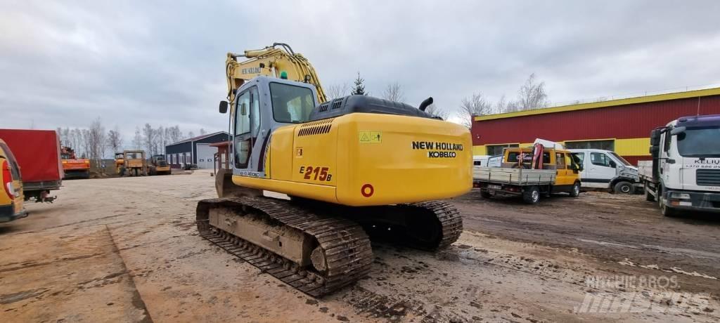 New Holland 215 B Beltegraver
