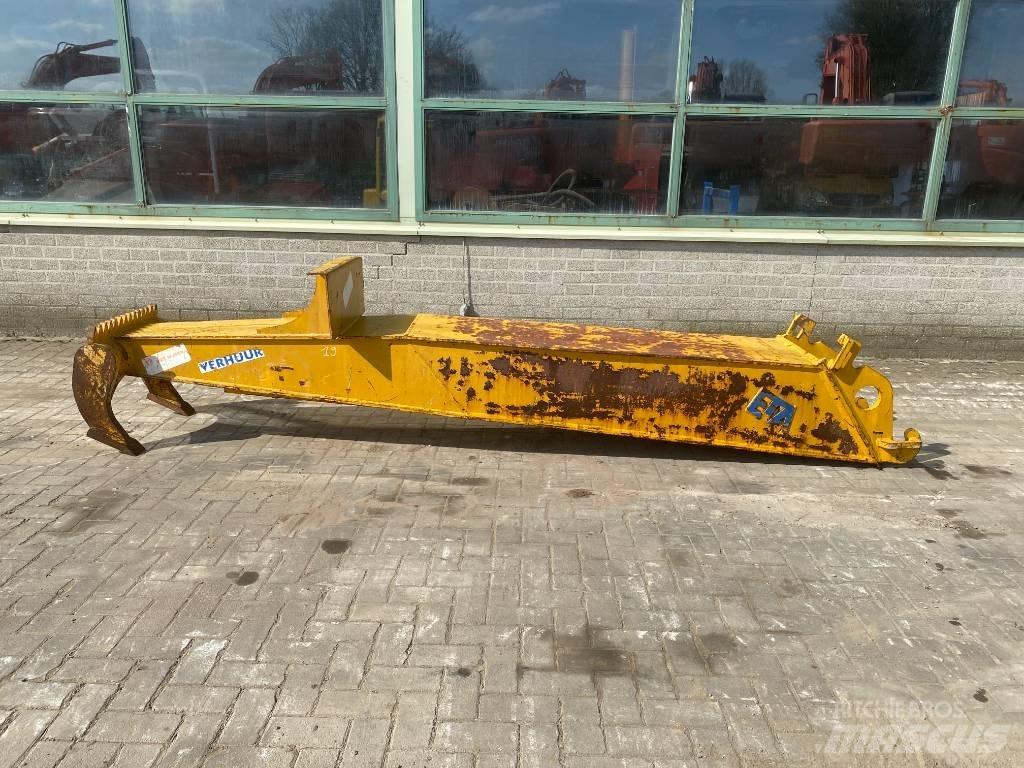  Sloop Arm Andre komponenter