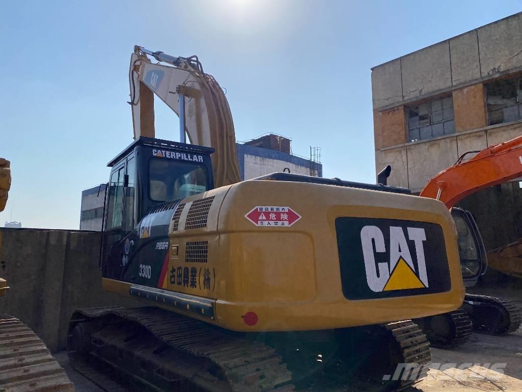 CAT 330 D Beltegraver