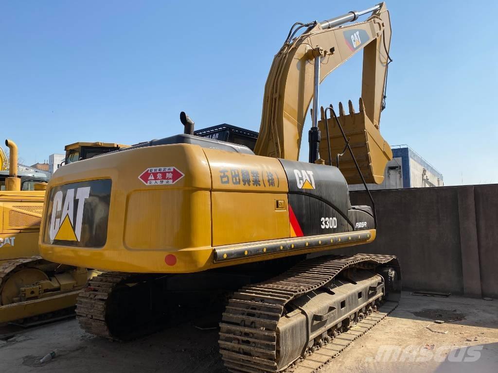 CAT 330 D Beltegraver