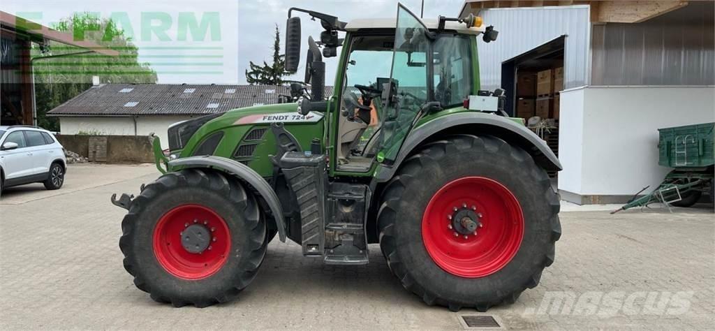 Fendt 724 Vario S4 Traktorer
