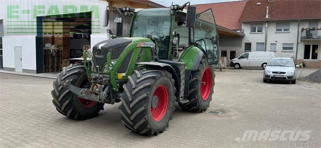 Fendt 724 Vario S4 Traktorer