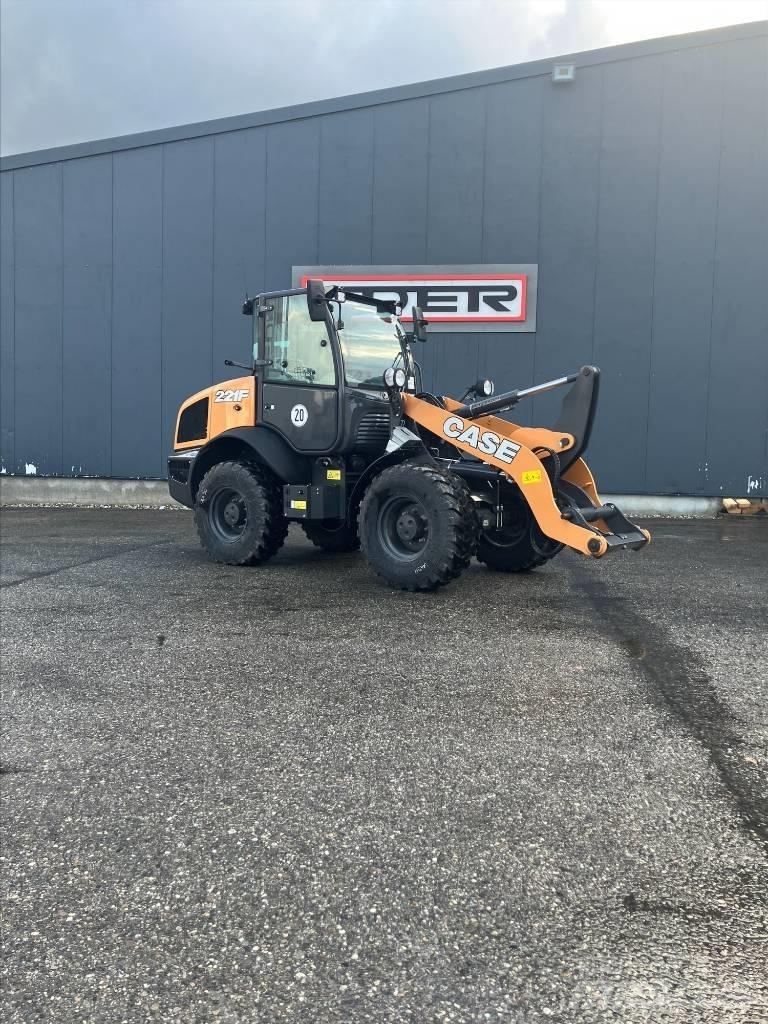 CASE 221F Evo Hjullastere