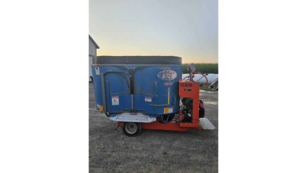 Rissler Mixer V975 Melkemaskiner
