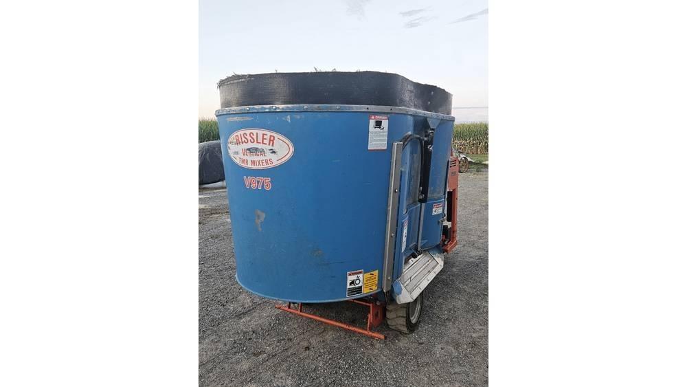  Rissler Mixer V975 Melkemaskiner