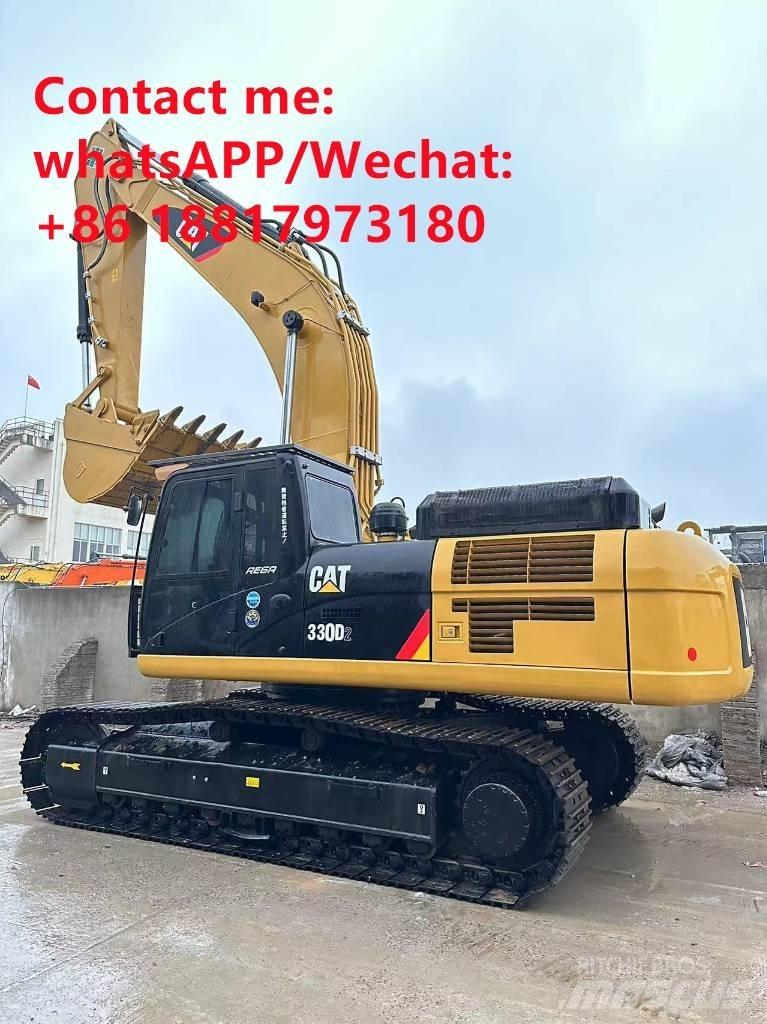 CAT CAT330D2 Beltegraver