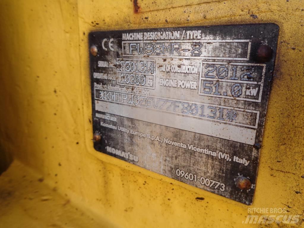 Komatsu PW 98 MR-6 Hjulgravere