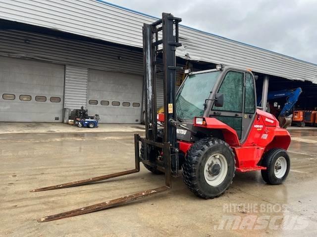 Manitou M 30.2 Terrenggående gaffeltruck