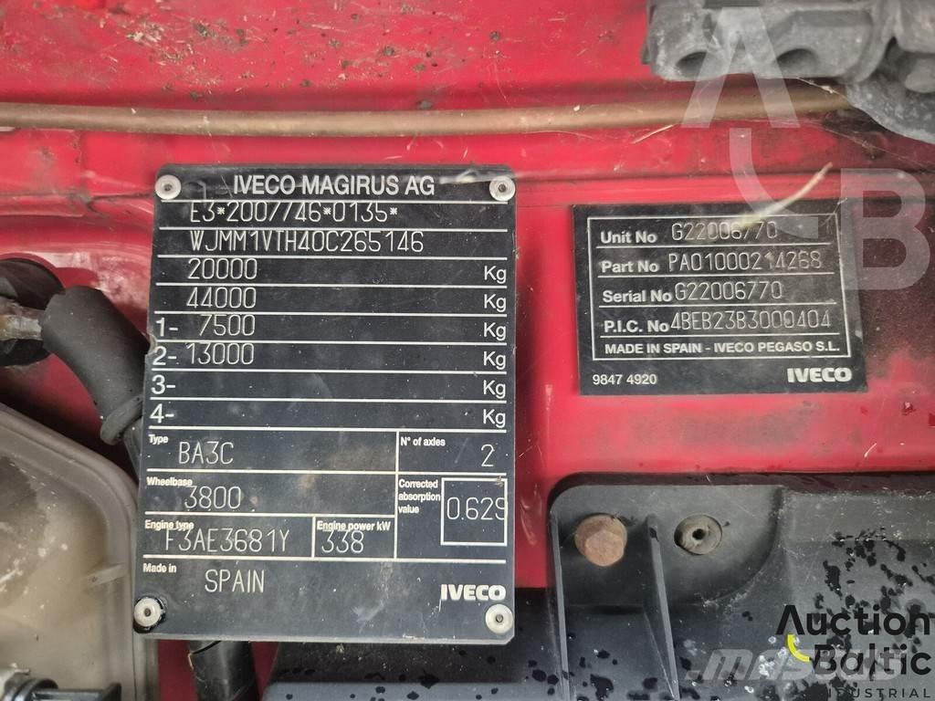 Iveco AS 440 T/P Trekkvogner