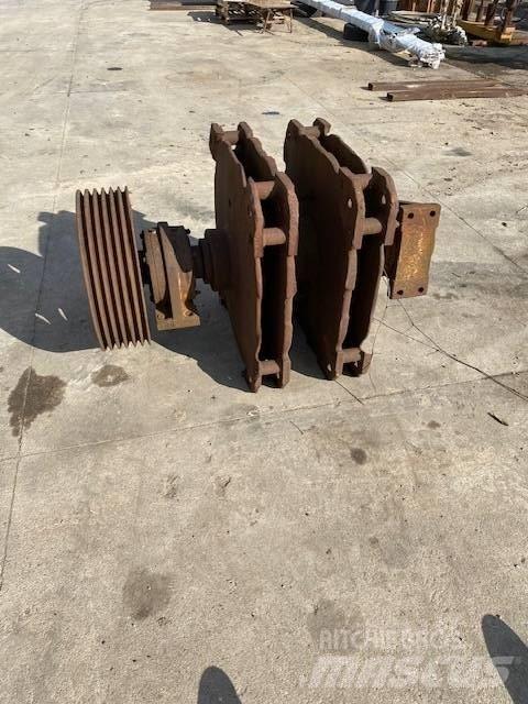 OM ROTORE OMT 600 Knusere