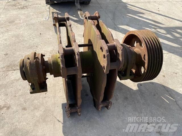 OM ROTORE OMT 600 Knusere
