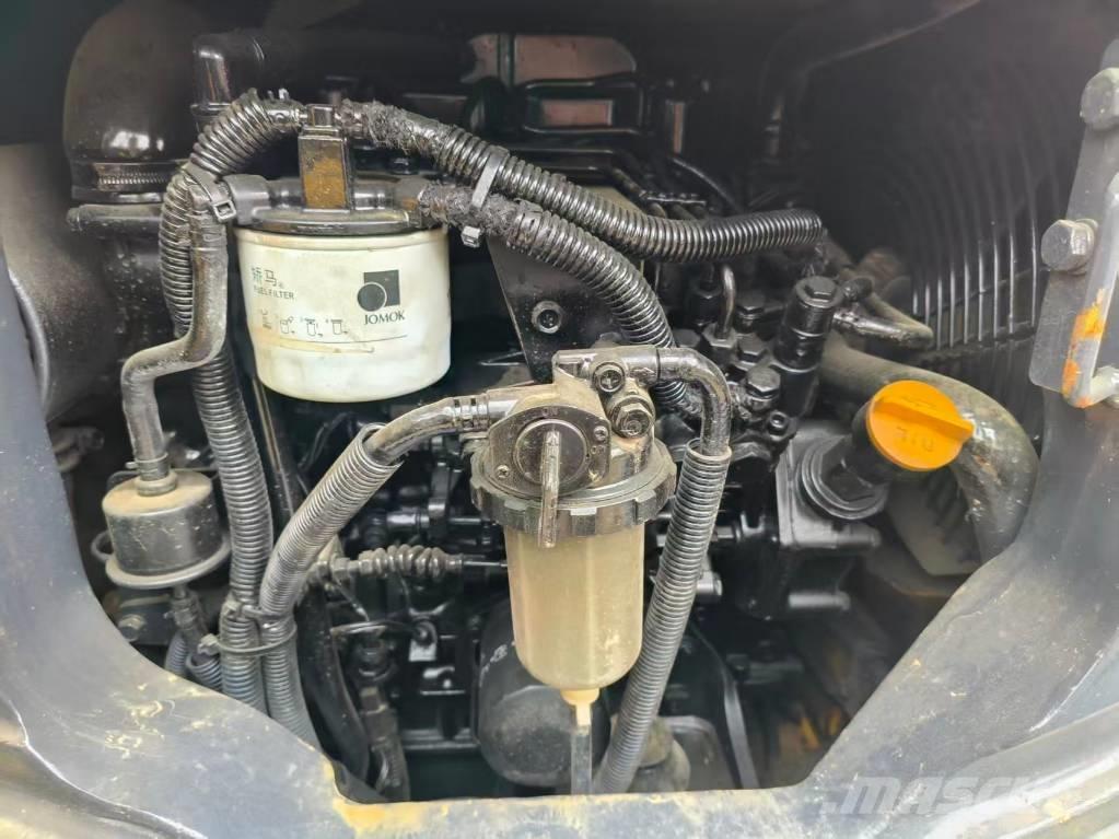 Komatsu PC 35 MR Minigravere <7t