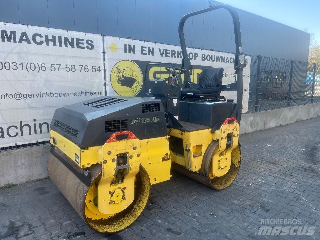 Bomag BW 138 AD Tandem Valser