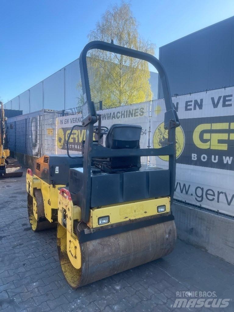 Bomag BW 138 AD Tandem Valser