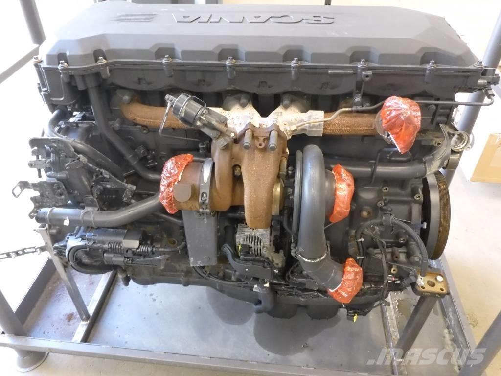 Scania S 500 Motorer