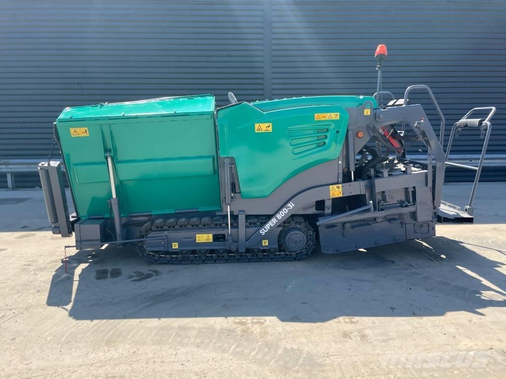 Vögele SUPER 800-3I Asfaltutleggere