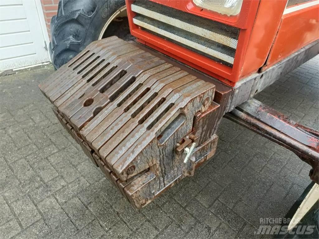 Fiat 880 DT/5 Traktorer