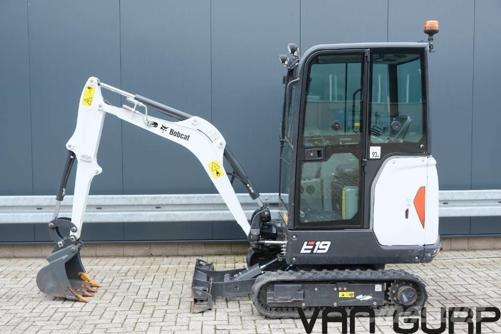 Bobcat E19 | 2023 | 392h | Minigravere <7t