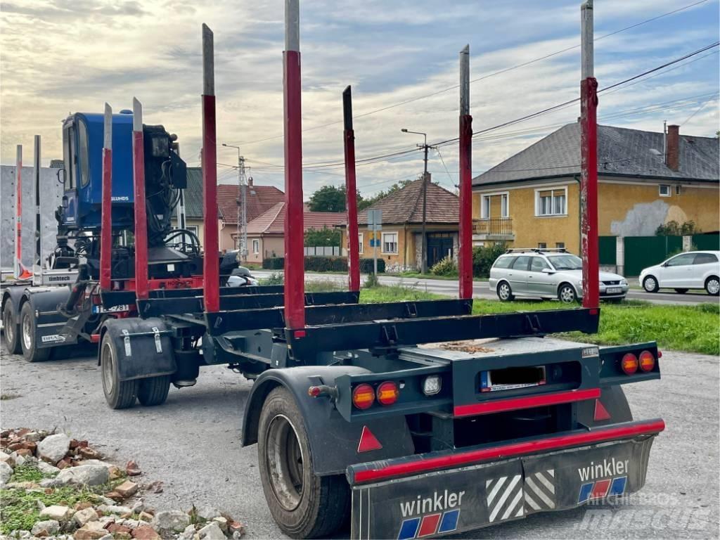 Pavic HTA 20 Tømmerhengere