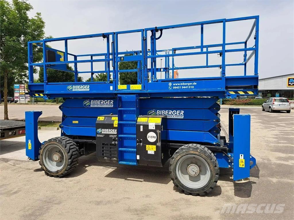 Genie GS 4390 RT Sakselifter