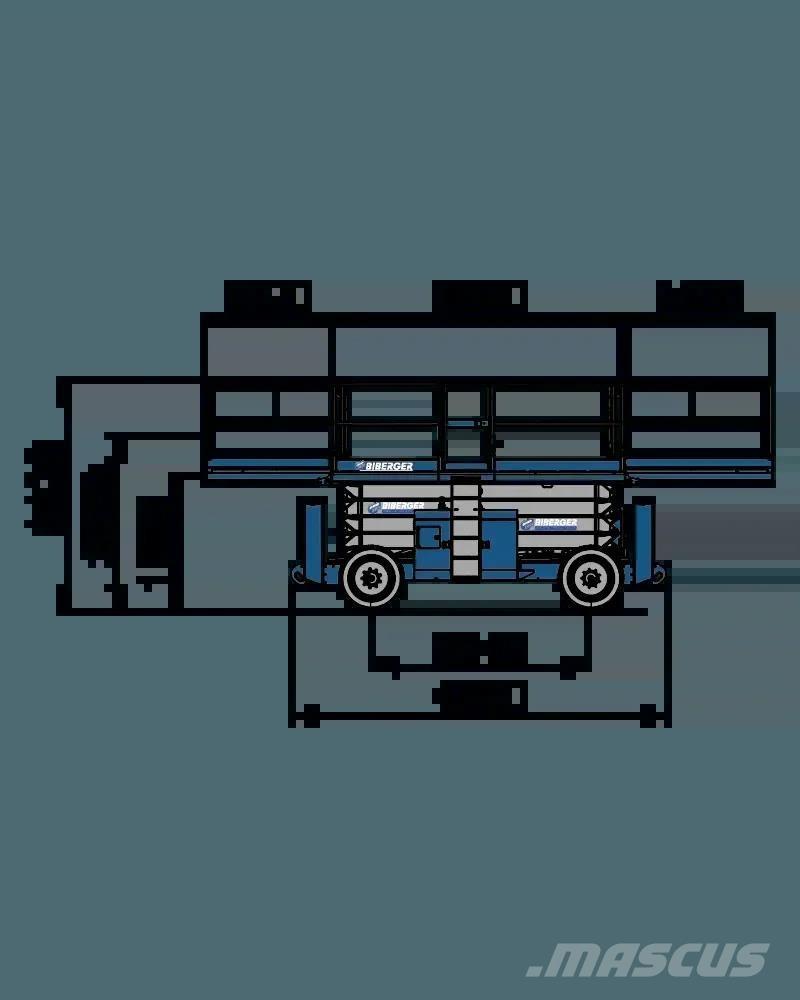 Genie GS 4390 RT Sakselifter