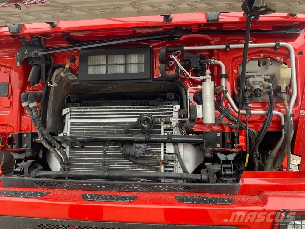 Shacman F3000 6X4 Trekkvogner