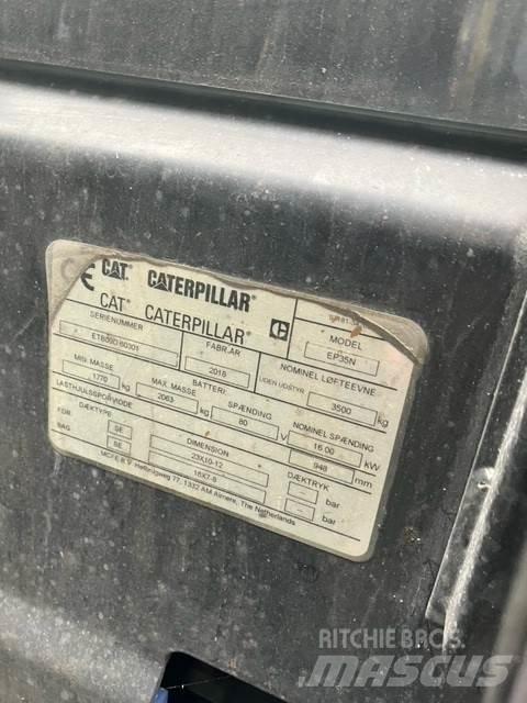 CAT EP35N Elektriske trucker