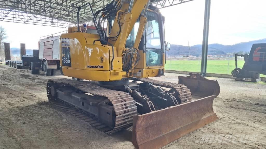 Komatsu PC 138 US-8 Beltegraver