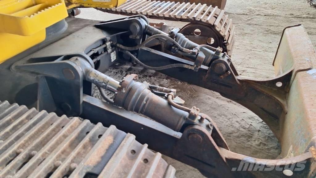 Komatsu PC 138 US-8 Beltegraver