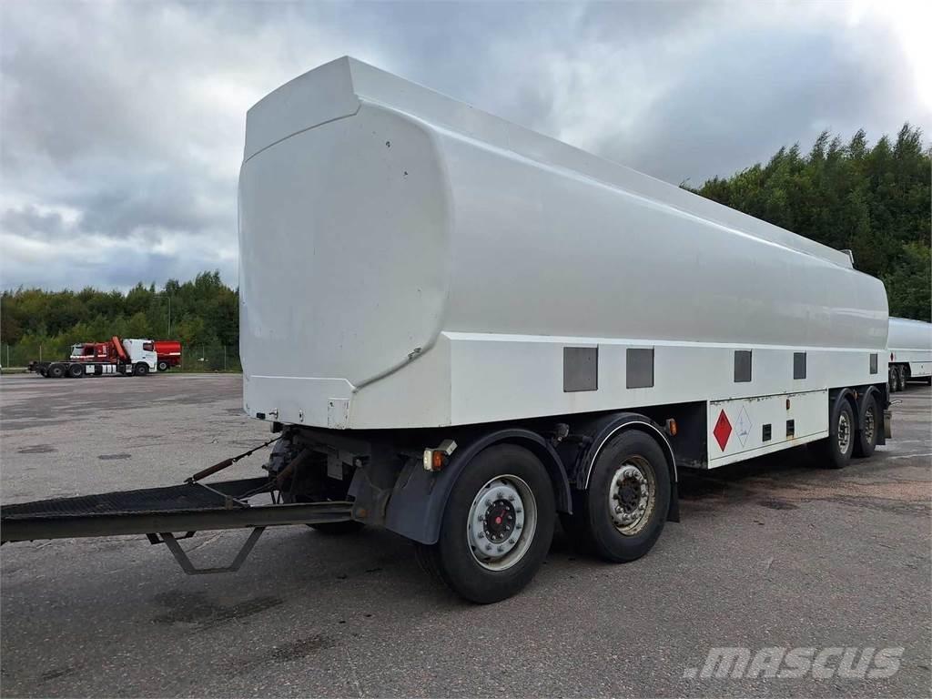  SAF/Mattila MS4 Tanktrailere