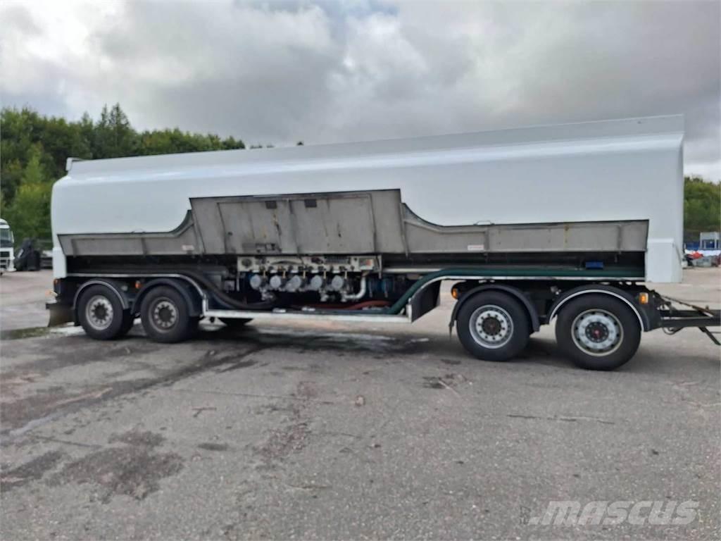  SAF/Mattila MS4 Tanktrailere