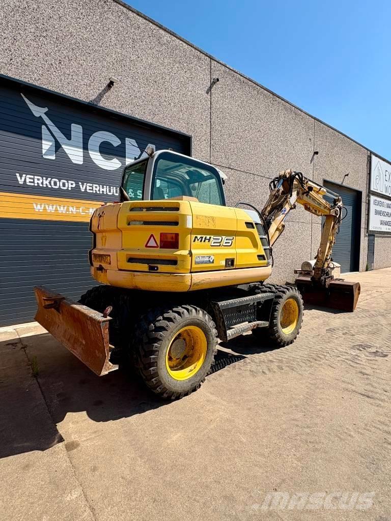 New Holland MH 2.6 Hjulgravere