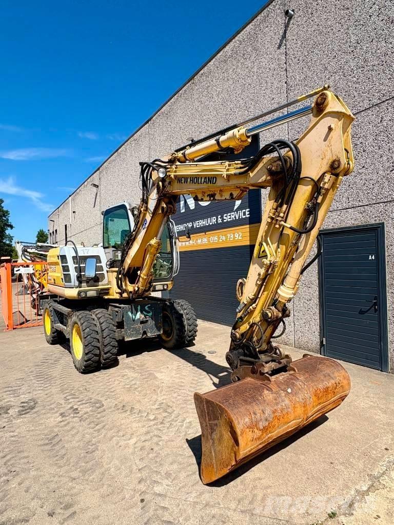 New Holland MH 2.6 Hjulgravere