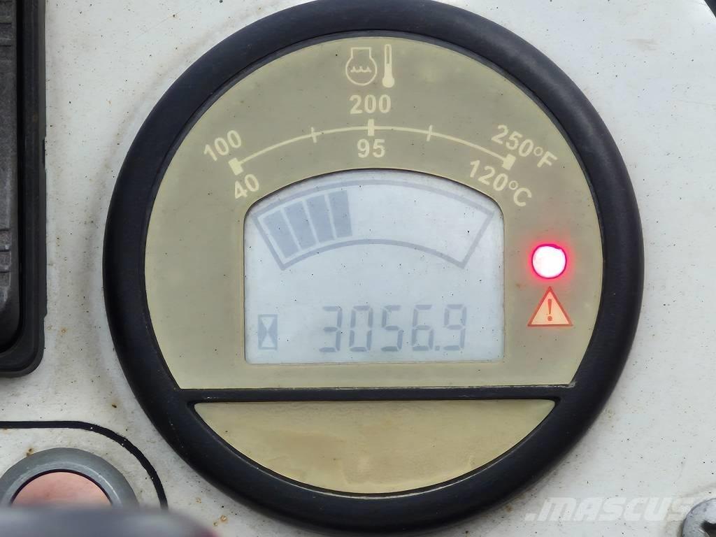 Moffett M5 50.4P Gaffeltrucker - Annet