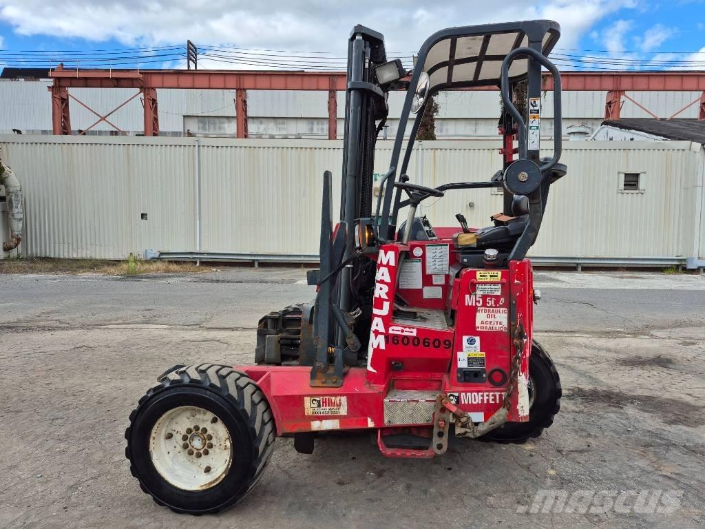 Moffett M5 50.4P Gaffeltrucker - Annet