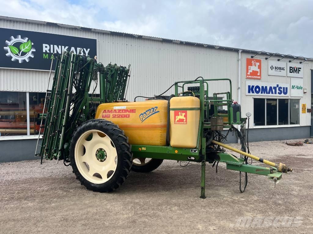 Amazone UG 2200 Slepesprøyter